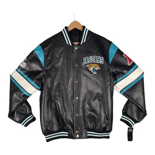 NFL Jacksonville Jaguars ヴィンテージ　革ジャン Jacksonville Jaguars – National Vintage League