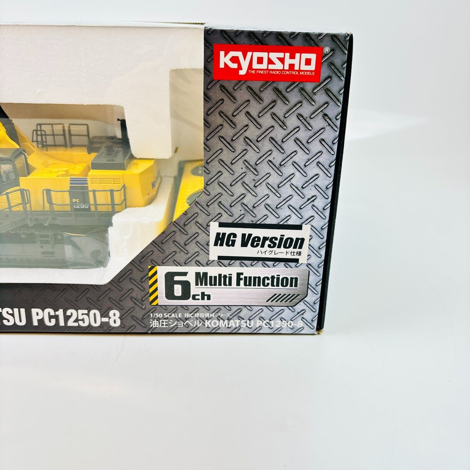 Kyosho Hydraulic Excavator PC1250-8 High Grade Version 1/50 Kyosho Hydraulic Excavator PC1250-8 High Grade Version 1/50
