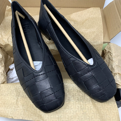 Frye woven best sale flats