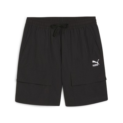 PUMA Mens CLASSICS 7 Cargo Shorts