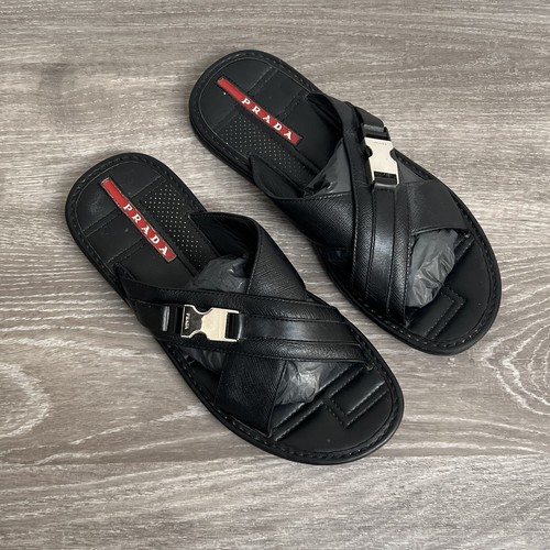 ★PRADA CRISS CROSS LEATHER SANDALS クリスクロス サンダル $_12.JPG?set_id=880000500F