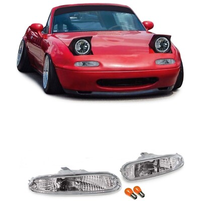 For Mazda Mx 5 2005 2012 New Front Bumper Foglight Lamp Pair Set L R Car Parts Vehicle Parts Accessories Cavom Net
