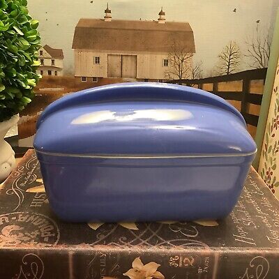 Vintage-Blue- Covered  HALL  Refrigerator Dish~#5074~Westinghouse~Art Deco~CUTE!