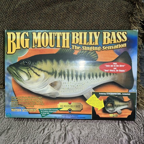 Big Mouth Billy Bass The Singing… $_12.JPG?set_id=880000500F