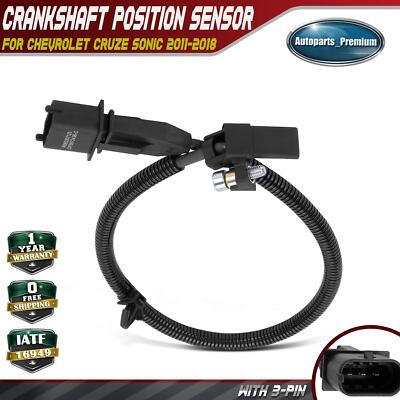 Engine Crankshaft Position Sensor for Chevrolet Cruze 2011-2016 Sonic 2012-2018