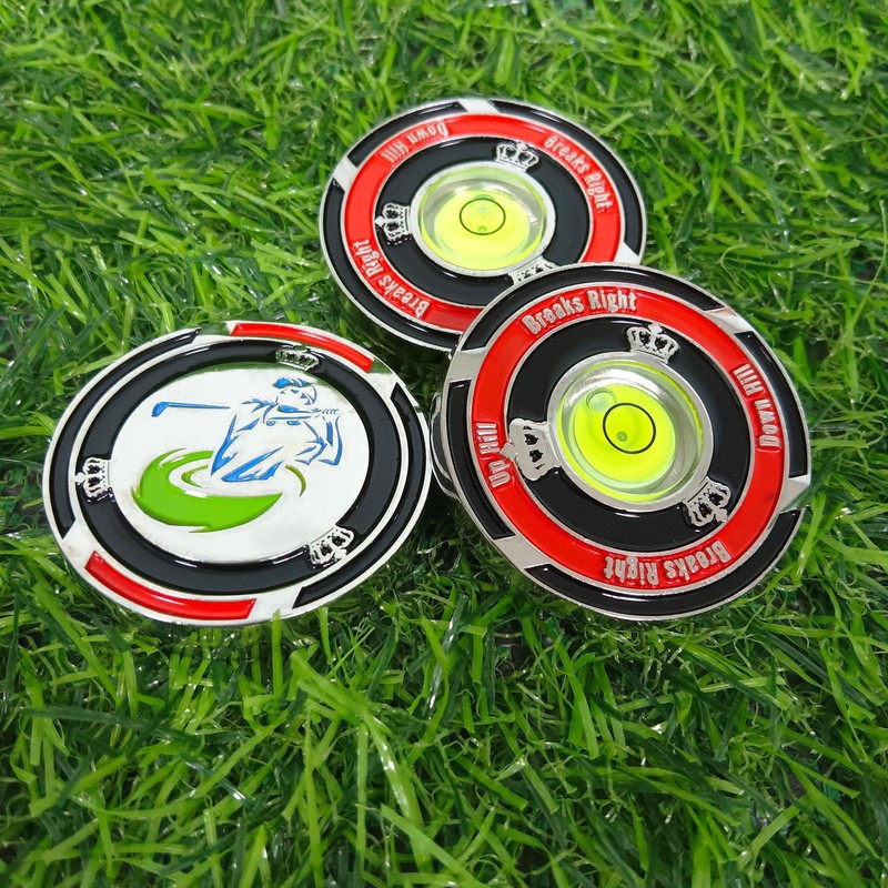 Golf Putt Green Reader Golf Ball Marker Level High Precision Golf Putting Aid