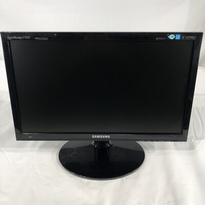 SAMSUNG SYNCMASTER E1920X Black 18.5'' 1366x768 5ms DVI-D VGA Monitor_Tested
