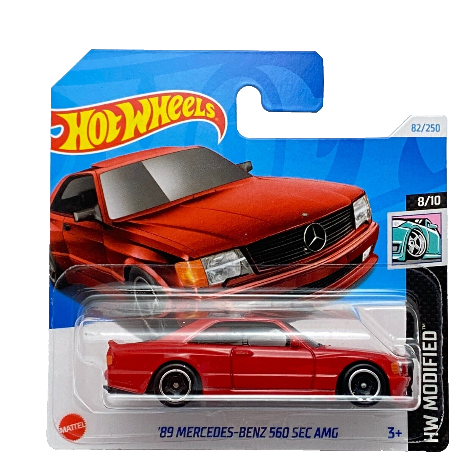 Hot Wheels HW Modified 2024 '89 Mercedes-Benz 560 SEC AMG