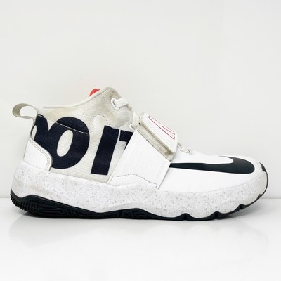 

Белые баскетбольные кроссовки Nike Boys Team Hustle D8 AQ9977-100, размер 6 лет, Белый, Team Hustle D8