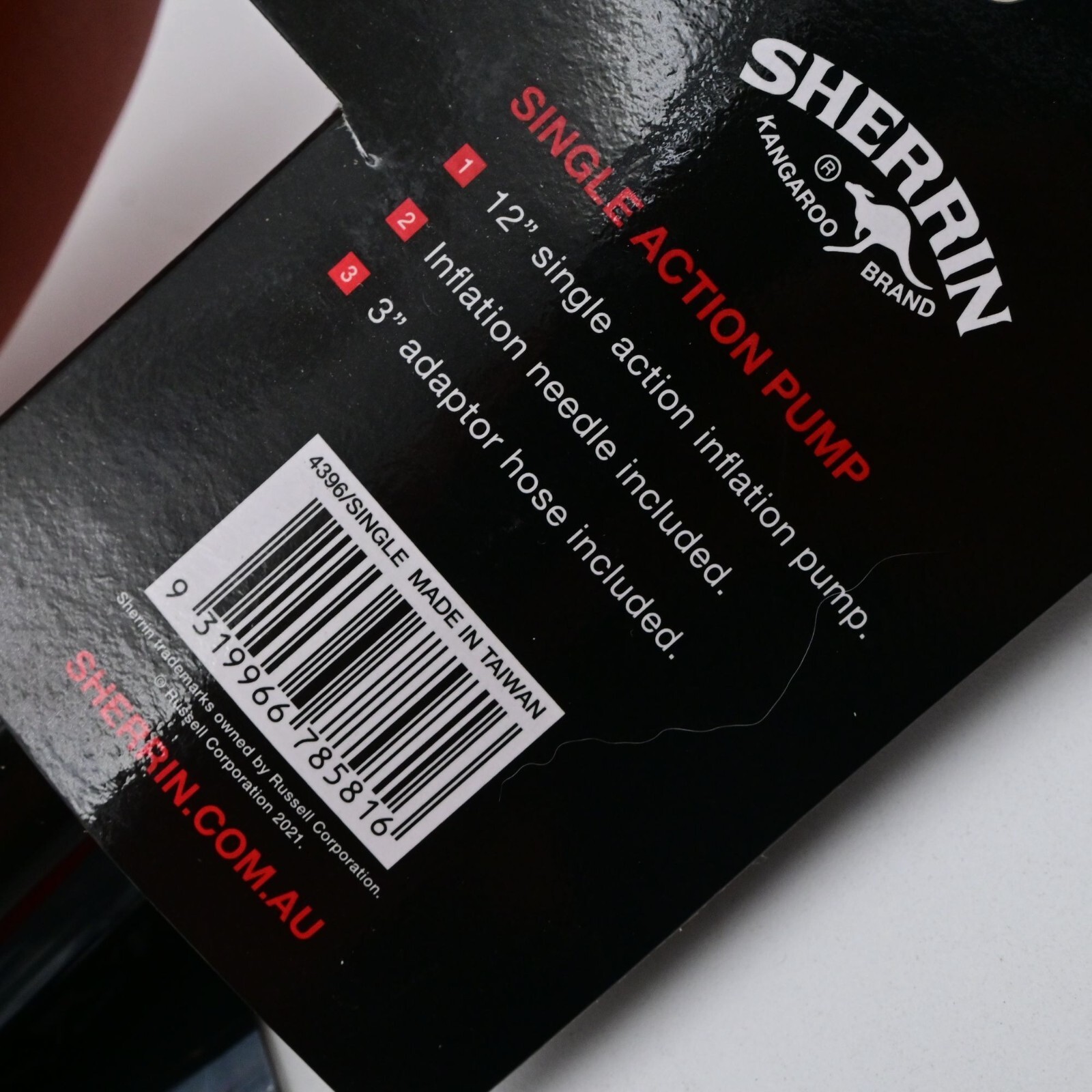 SHERRIN　kangaroo brand ラグビーボール AFL
