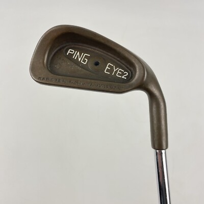 PING EYE 2 + Plus Copper 3 Iron Black Dot 40.5'' Golf Club - Read