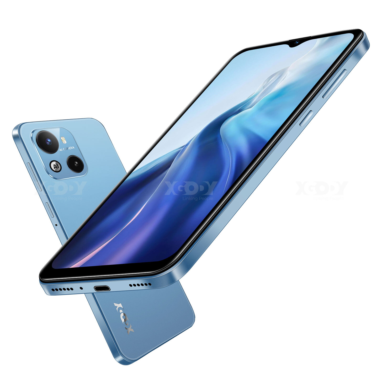 Android 10 Phones Cheap Cell Phone Unlocked Smartphone Dual SIM Quad Core 4G USA