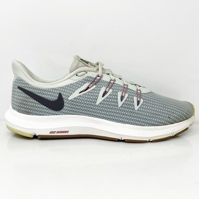 Nike Womens Quest AA7412-005 Серые кроссовки для бега, размер 7,5