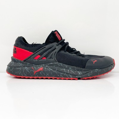 

Кроссовки Puma Boys Pacer Future 376829-01 Черные Кроссовки Кроссовки Размер 3.5C, Черный, Pacer Future