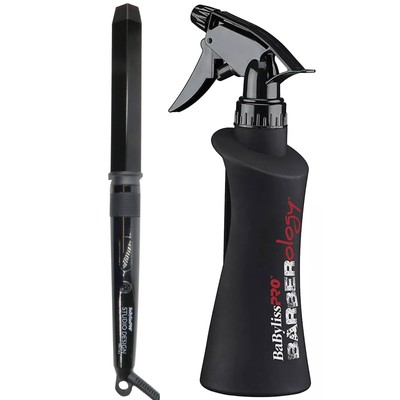 BaByliss Pro Studio Design Series 1.25'' Crimpcurl BCI005UC and 10oz Spray Bottle