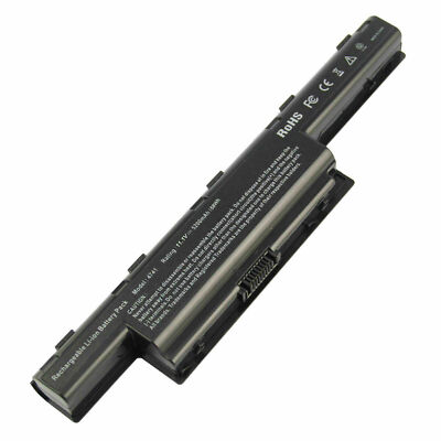 9 Cells Battery for Acer Aspire 4743G 4551 4741 5741 5750 7750 5733Z 5742 7551 