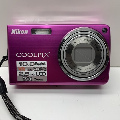Nikon COOLPIX s550 コンパクトデジタルカメラ 1200万画素