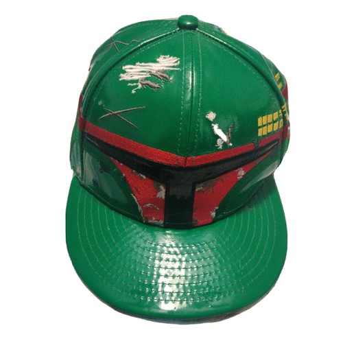 New Era Fitted 59FIFTY BOBA FETT Star Wars Big Face Cap Hat