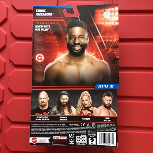 Wwe Cedric Alexander Basic Series 133