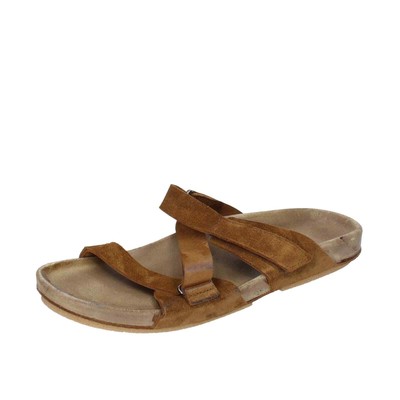 shoes men MOMA sandals brown suede 2GS458-K0B BC112
