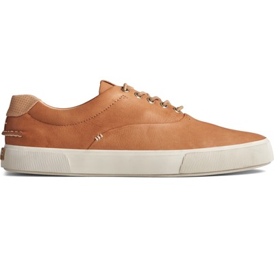 Мужские кроссовки Sperry Top-Sider Gold Cup Striper PLUSHWAVE CVO Soft Tan 8 M