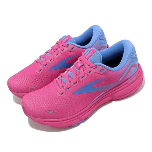 Женские беговые кроссовки Brooks Ghost 15 Pink Glow BLue Fuchsia 1203801B-606