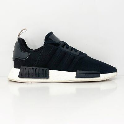 

Adidas Womens NMD R1 BD8026 Черные кроссовки для бега Размер 8, Черный, NMD R1