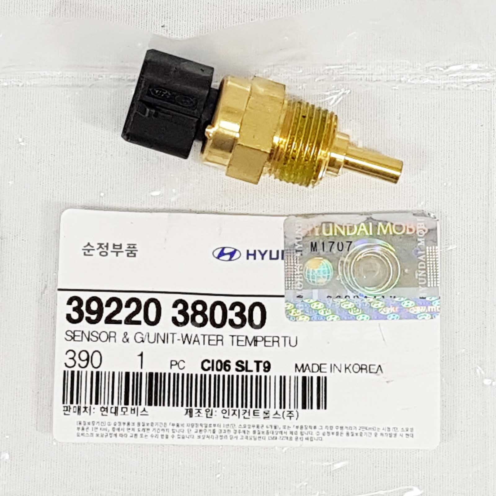 Genuine 3922038030 Coolant Temperature Sensor For HYUNDAI Genuine 3922038030 Coolant Temperature Sensor For HYUNDAI
