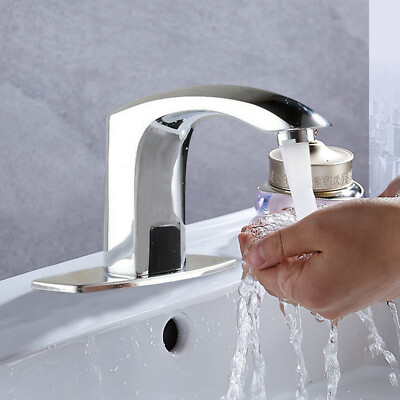 Touchless Faucet Automatic Sensor Faucet Smart Infrared Basin Sink Tap Bathroom