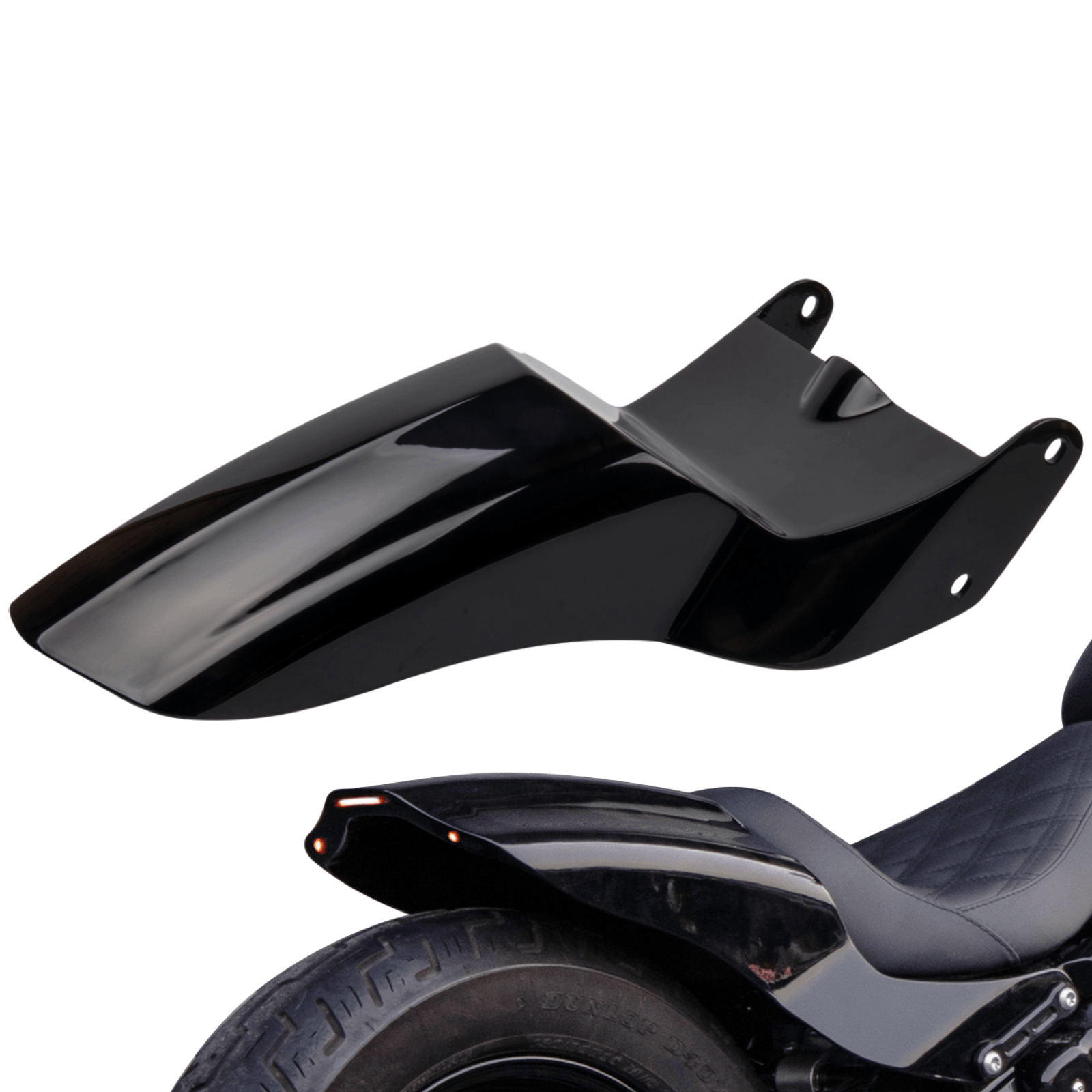 Hoprousa GP 2018-Later Harley Softail Street Bob Rear Fender