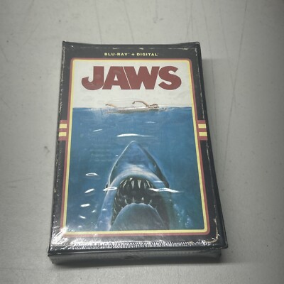 Jaws 1975 Blu-ray 2018 Target Exclusive Retro VHS Case