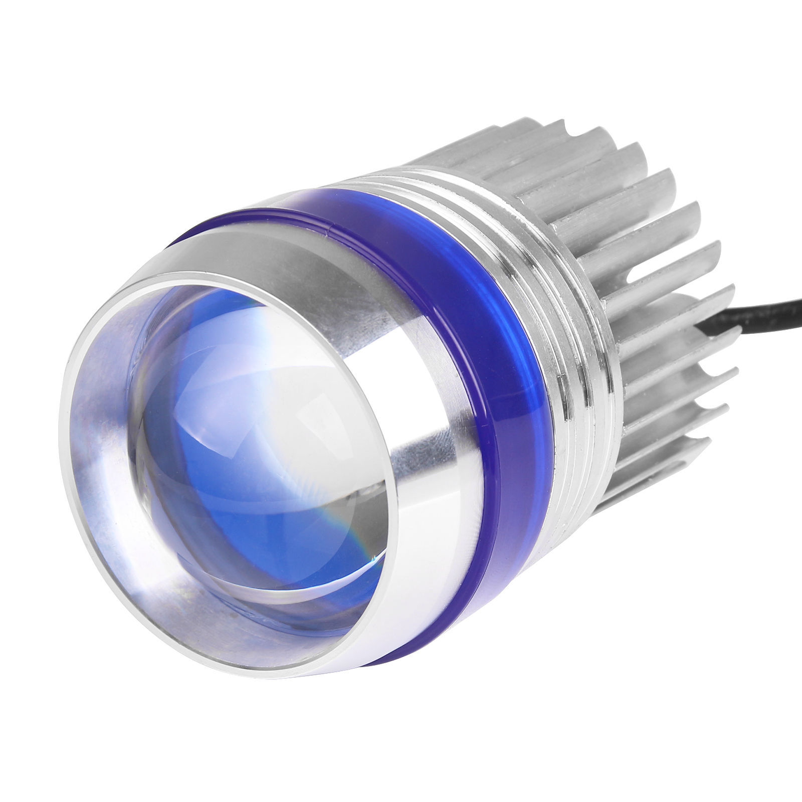 Blinker in Blau für Motorrad