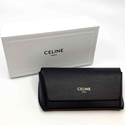 Pre-owned Celine Sunglasses Cl40033f 01b Authentic In Black