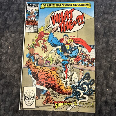 What The ?! #2 Marvel D C Mashup