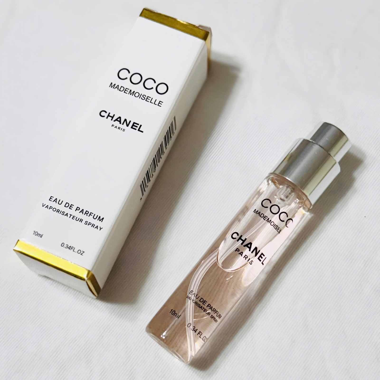 CHANEL Coco Mademoiselle EDP Travel Size Spray 10ml/0.34oz