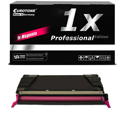 PRO Toner MAGENTA für Lexmark C-734-N X-734-DE