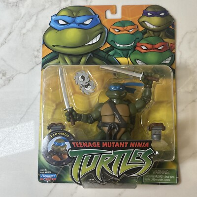  Teenage Mutant Ninja Turtle TMNT Leonardo 2023 REISSUE from 2003 Figure NEW 