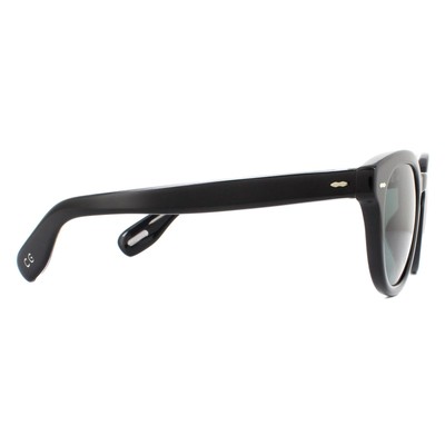 Pre-owned Oliver Peoples Sunglasses Cary Grant Ov5413su 14923r Black Blue Polarized