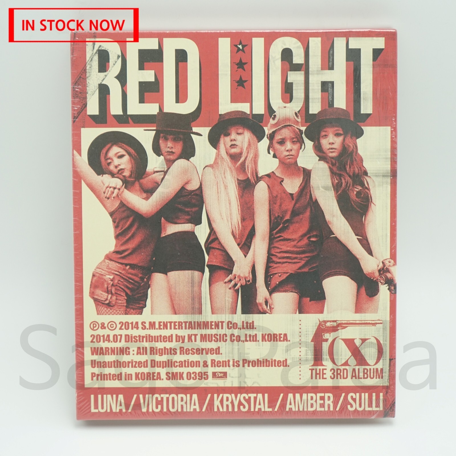 f(x) RED LIGHT Sleepy Cats 集合　トレカ　カード　CD Amazon.co.jp: エフエックス f(x) - Red Light (Vol. 3) [Sleepy