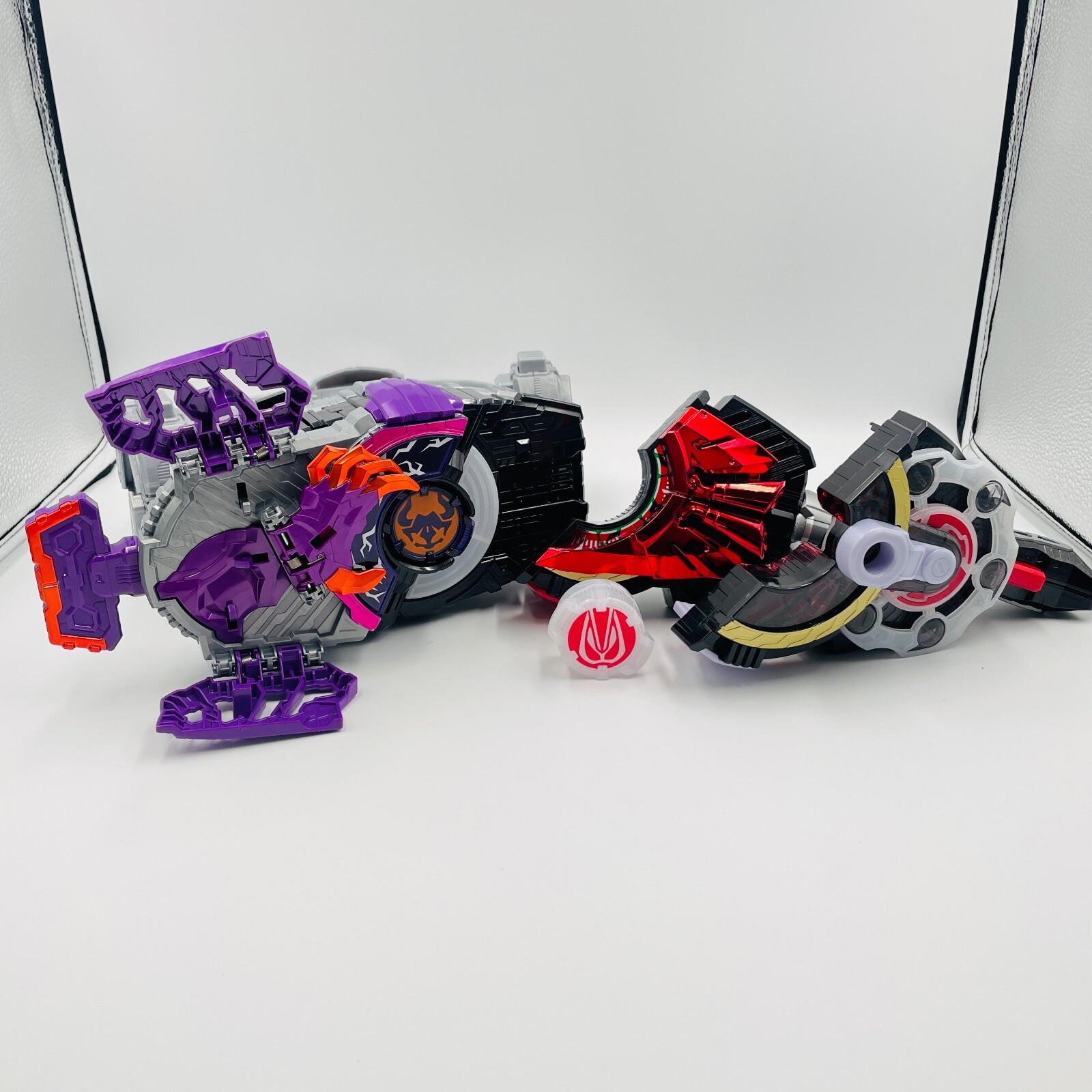 Kamen Rider Geats DX Desire Driver & Zombie Raise Buckle Belt Set