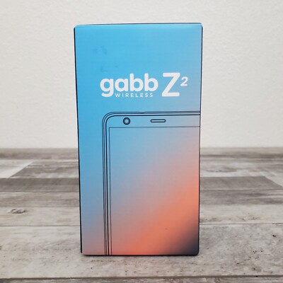Gabb Wireless Cell Phone Z2 Z5157V Parental Control 32GB Touchscreen Open Box #1