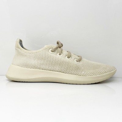 

Бежевые беговые кроссовки Allbirds Womens Tree Runners, размер 10, Бежевый, Tree Runners