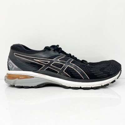 

Asics Womens Gt 2000 8 1012A591 Черные кроссовки для бега Размер 8.5, Черный, Gt 2000 8
