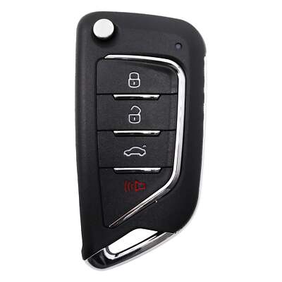 KeyDIY 4 Button Flip Key with Panic to suit B21-4