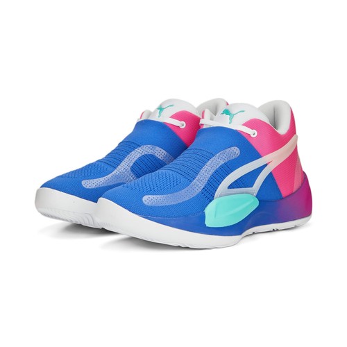 シューズ(男性用) puma rise nitro fadeaway 378278 PUMA Rise Nitro 'Fadeaway' 378278-01