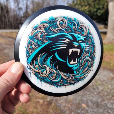 *Disc Golf New Custom MVP Discs Neutron Macro Tesla 6' Jr disc