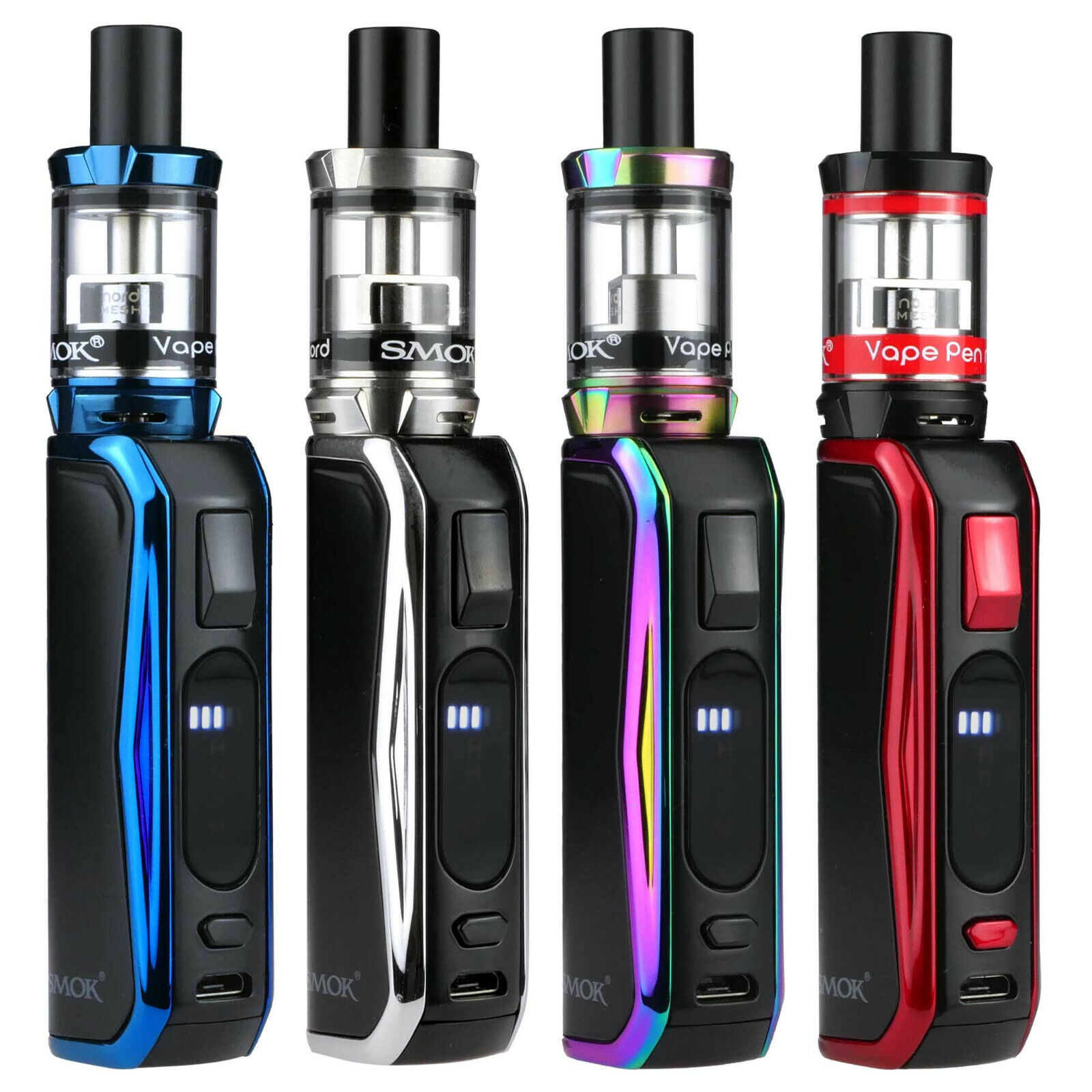 SMOK Priv N19 Kit E-Zigarette Starterset 1200 mAh Akku Verdampfer Vape E Liquid 