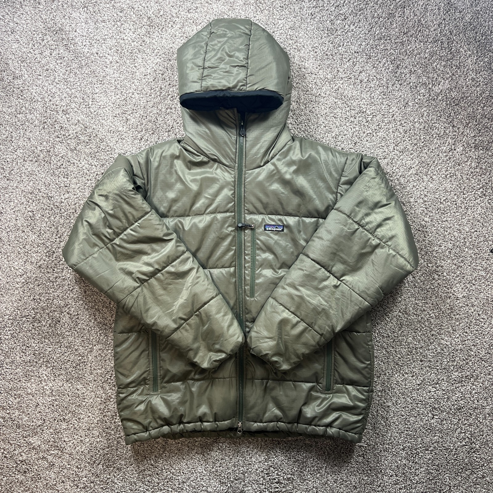 g*8様 Patagonia short down jacket Das Par patagonia パタゴニア 03AW 84097FA 03年製 DAS PARKA ダス