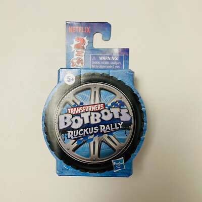 Transformers BotBots Ruckus Rally Series 6 Collectible Singles