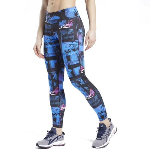 [FT2681] Женские тайтсы Reebok Workout Ready MYT AOP